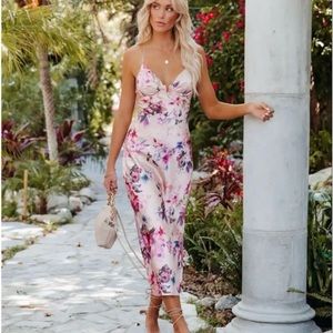 🆕 Floral Slip Dress